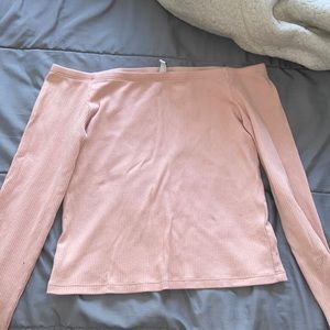 Off the shoulder top